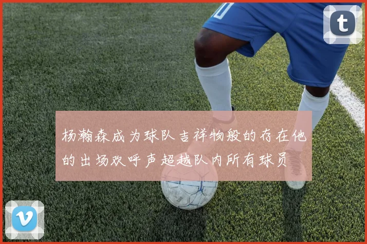 杨瀚森成为球队吉祥物般的存在他的出场欢呼声超越队内所有球员